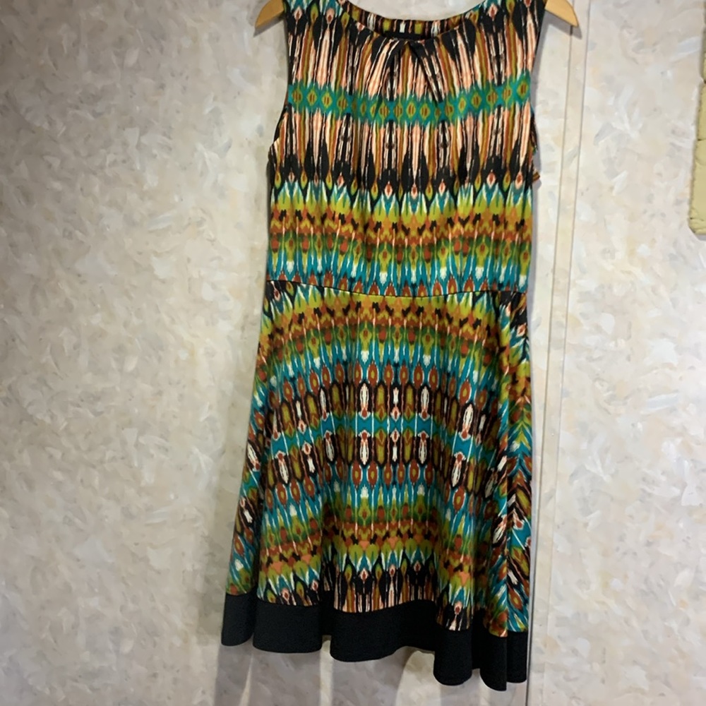 Sleeveless AB STUDIO DRESS